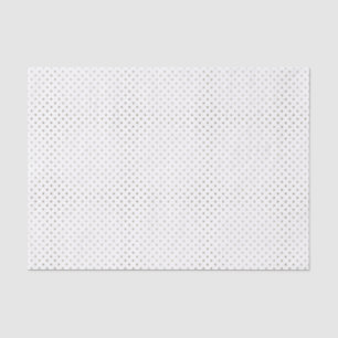 Small Tan Polka Dots Pattern with Fade Tissue Paper
