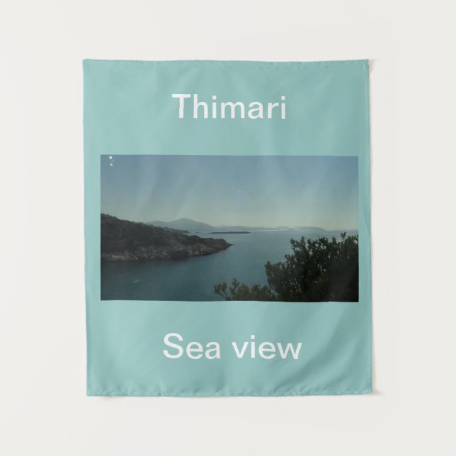 Small tapestry sea view (Front)