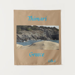 Small tapestry "thimari Greece "