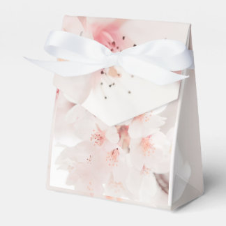 Small Tent Favour Box with Ribbon 3" x 1.5" x 3.25
