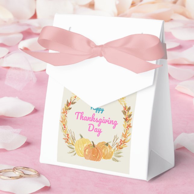 Small Tent Favour Box with Ribbon 3" x 1.5" x 3.25 (Wedding)