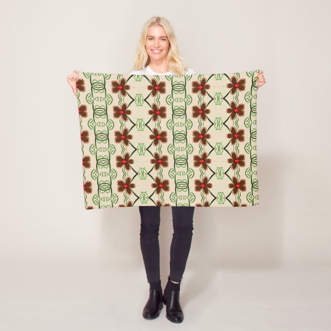 Small Throw Fleece Blanket (In Situ)