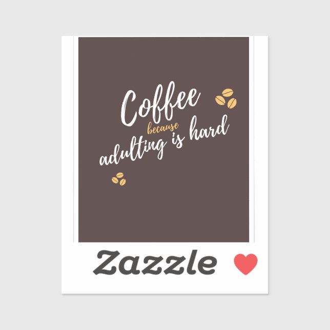 Small Tiny Stickers- Coffee (Sheet)