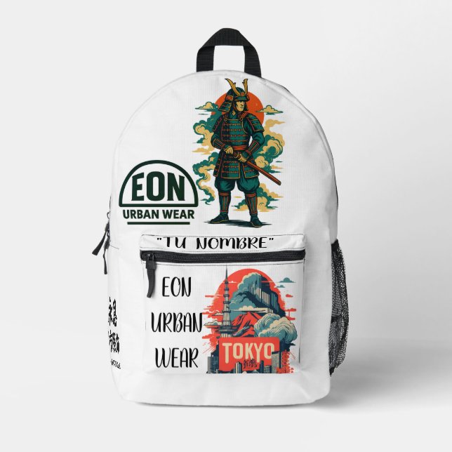 SMALL TOKIO EDITION SPORTS BAG (Front)