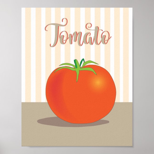 Small tomato poster (Front)