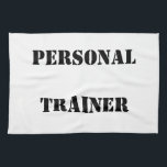 Small Towel<br><div class="desc">Personal Trainer Towel</div>