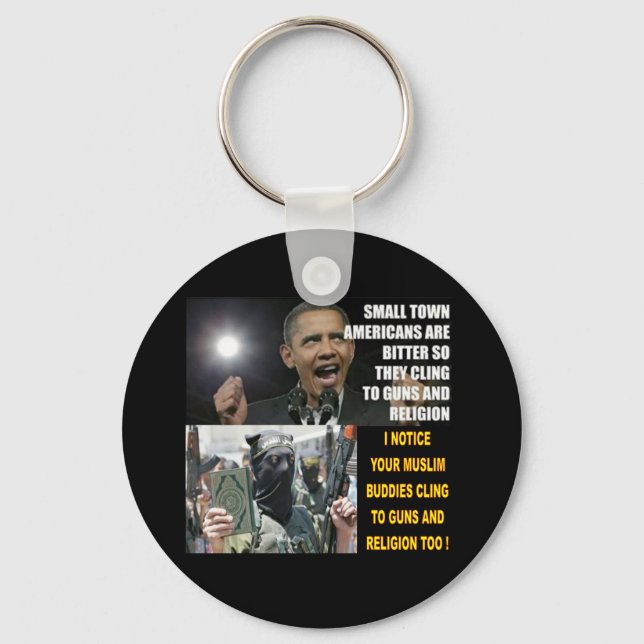 SMALL TOWN AMERICA KEY RING (Front)