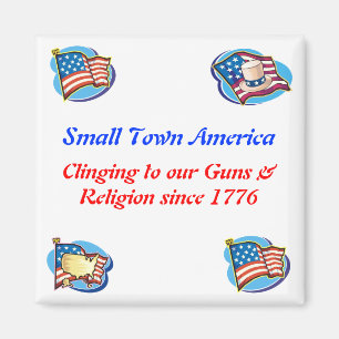 Small Town America Magnet