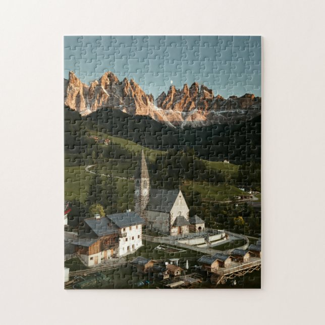 Small Town Architecture Art Photo Puzzles Architec (Vertical)