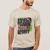 Small Town Big Spirit, Football & Helmet