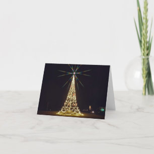 Small Town Christmas Thank You Card