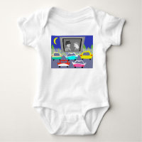 Small Town Drive-In Movie Baby Creeper