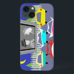 Small Town Drive-In Movie iPad Air Case<br><div class="desc">Pass the popcorn! This Small Town Drive-In Movie iPad Air Case will transport you to a simpler time, when gas was cheap, rock and roll was young, and the movie stars of Hollywood's Golden Age shined brighter than the night sky. The design features the rear view of five, virtually indestructible,...</div>