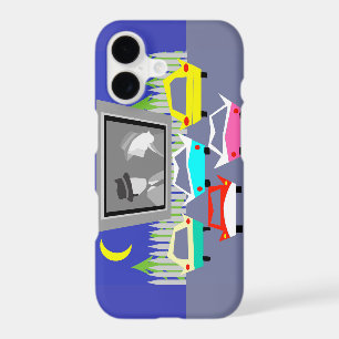 Small Town Drive-In Movie iPhone 7 Case