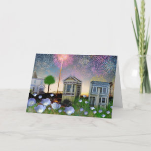 Small town fireworks  ~  TBA Awarded! Card