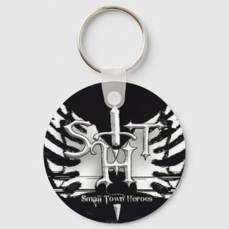 SMALL TOWN HEROES KEY RING
