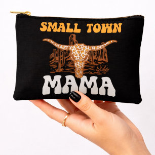 Small Town Mama Western Mother’s Day Unique Accessory Pouch