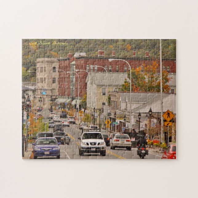 Small Town USA Athol, MA Jigsaw Puzzle (Horizontal)
