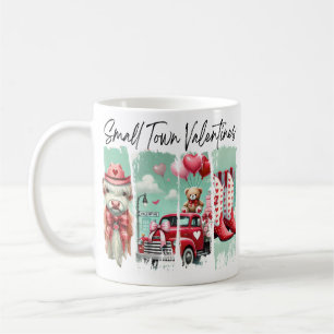 Small Town Valentines Coffee Mug