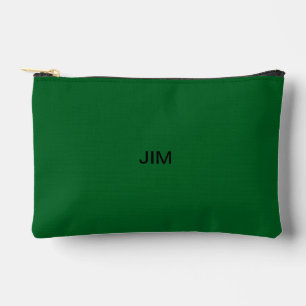 Small Travel Bag - Forest Green