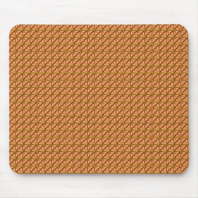 Small Triangles Mouse Pad (Front)