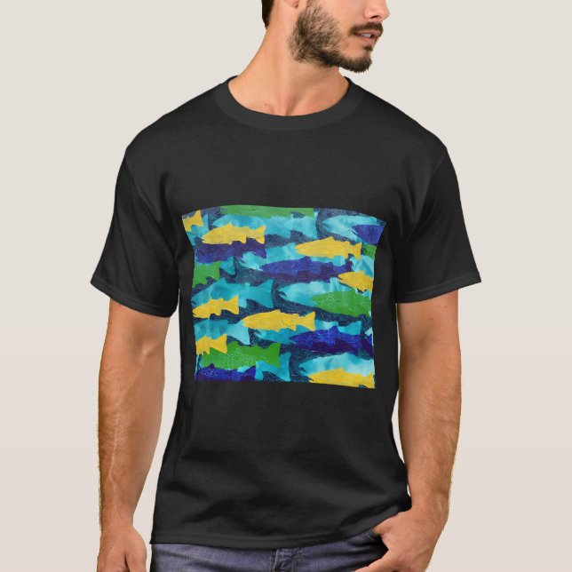 Small Tributary 1 T-Shirt (Front)