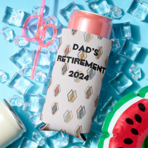 Small Triple Diamonds Seltzer Can Cooler