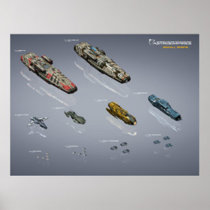Small units chart poster