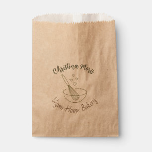 Small Vegan Home Bakery Favour Bags