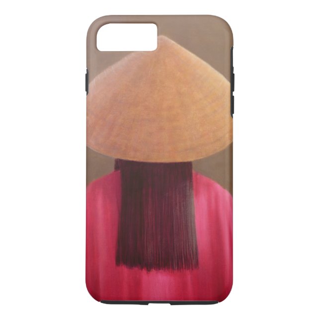 Small Vietnam back view Case-Mate iPhone Case (Back)