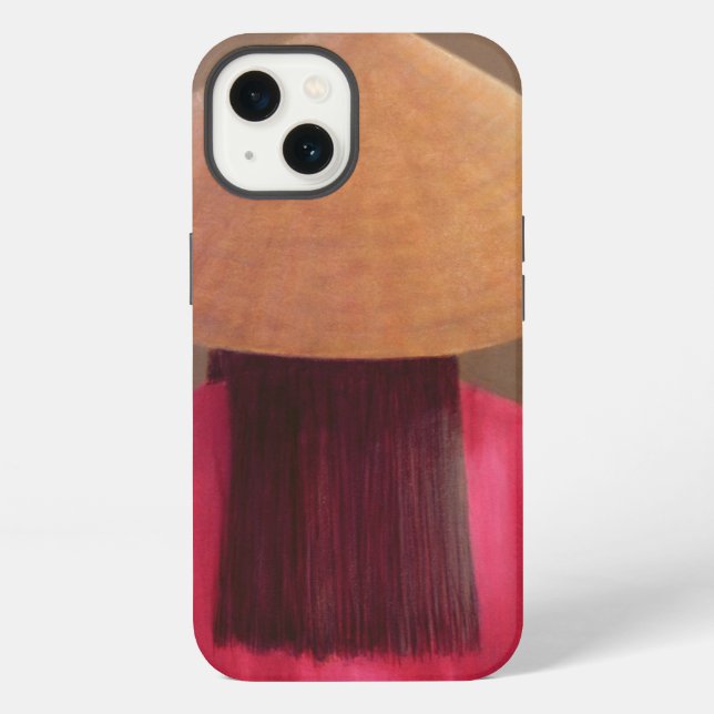 Small Vietnam back view iPhone Case (Back)