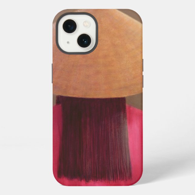 Small Vietnam back view iPhone Case (Back)