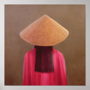 Small Vietnam back view Poster