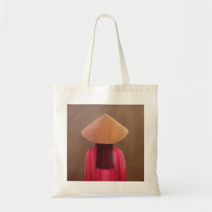 Small Vietnam back view Tote Bag