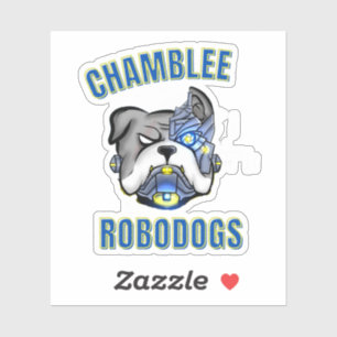 Small Vinyl Sticker