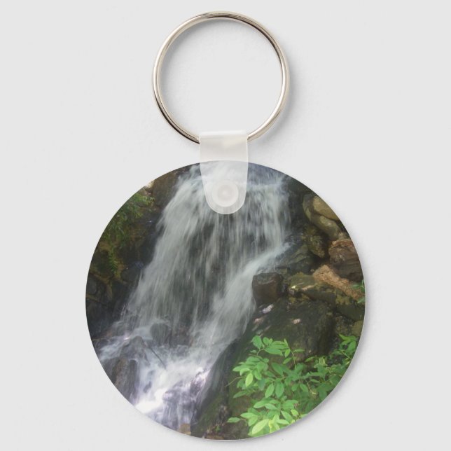 Small Waterfall Keychain (Front)
