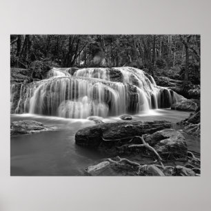 Small waterfall poster