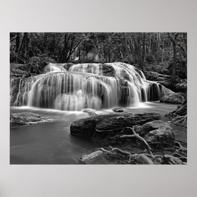 Small waterfall poster (Front)