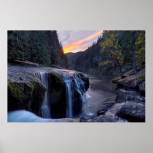Small Waterfalls poster