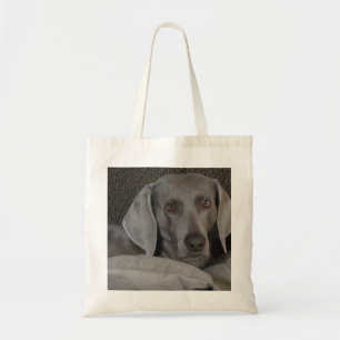 Small Weimaraner Tote Bag