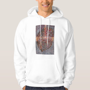 Small White Boat 2007 Hoodie