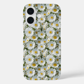 Small White Daisies Phone Case