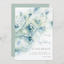 Small White Flowers Wedding