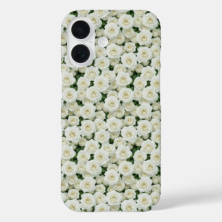 Small White Roses Phone Case