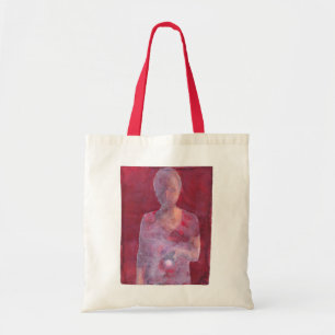 Small White Torch 2007 Tote Bag