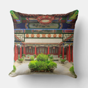 Small Wild Goose Temple, China Cushion