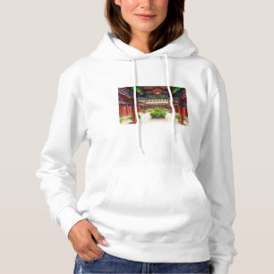Small Wild Goose Temple, China Hoodie