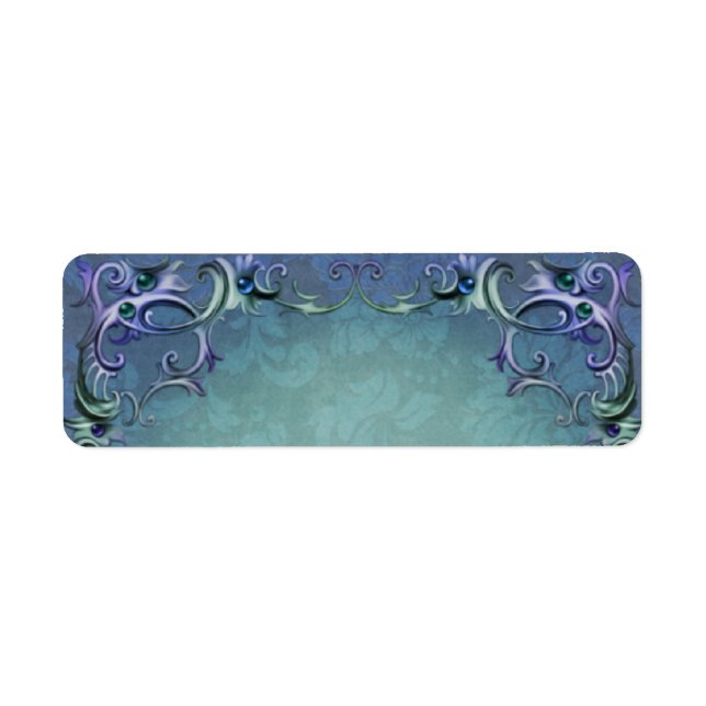 Small Winter Apothecary Label (Front)