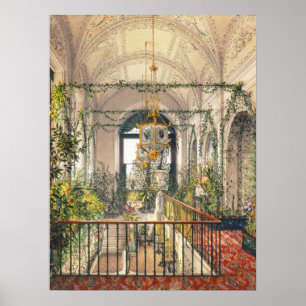 Small Winter Garden Empress Alexandra Fyodorovna Poster