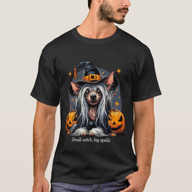 Small witch, big spells! T-Shirt (Front)